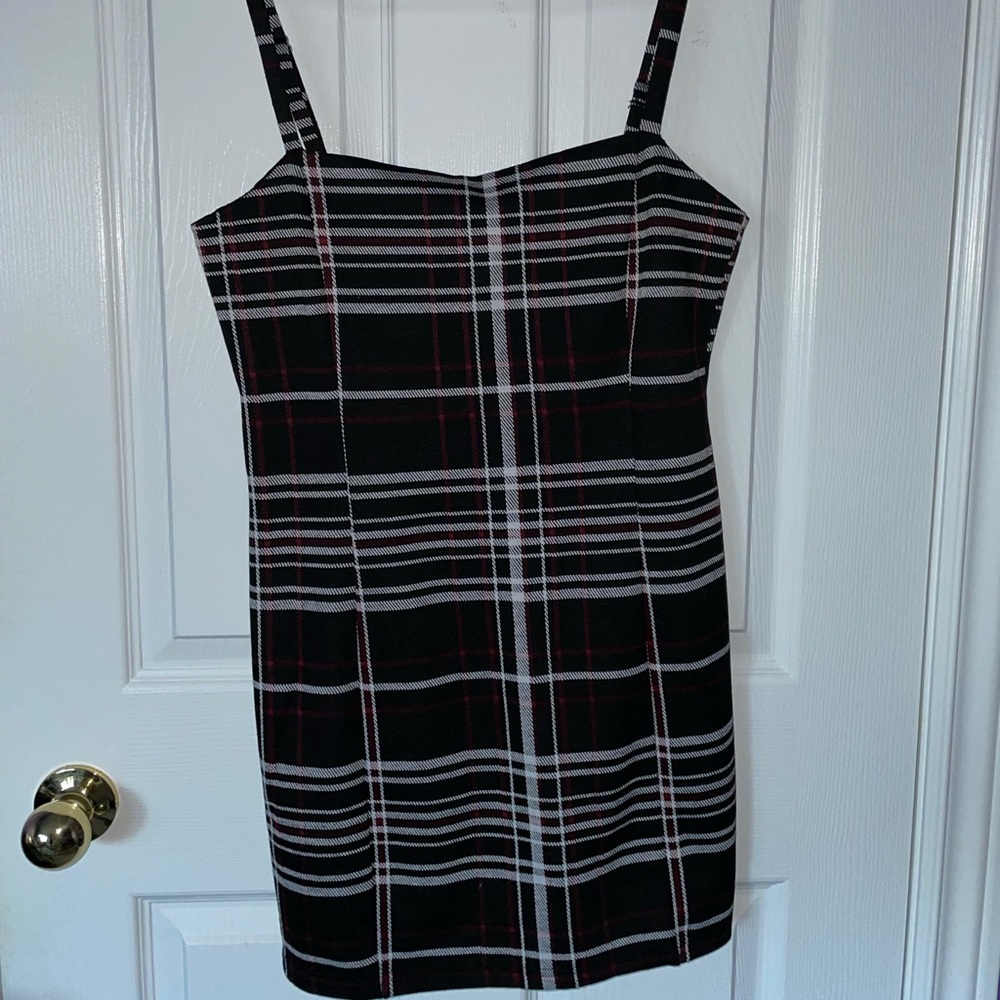 Plaid dress